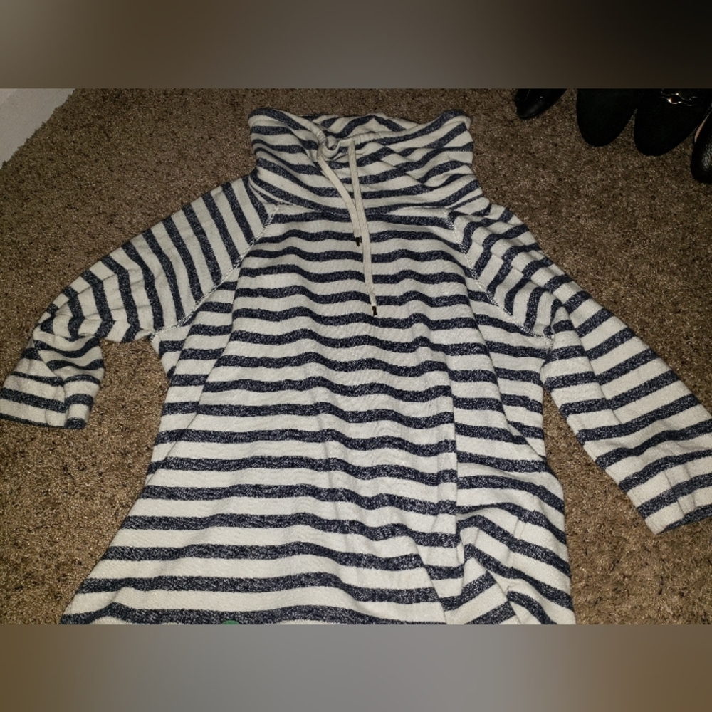 Cowl Neck Sweatshirt